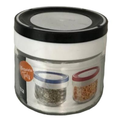 Borcan Sticla Ermetic cu capac 300 ml