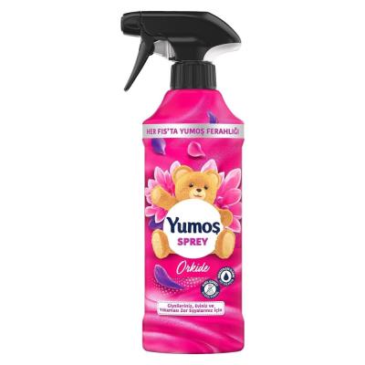 Yumos Balsam si Parfumant Rufe Uscate/Umede 450Ml Orkide/Orhidee Roz
