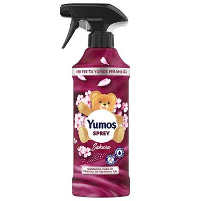 Yumos Balsam si Parfumant Rufe Uscate/Umede 450Ml Sakura/Floare Cires