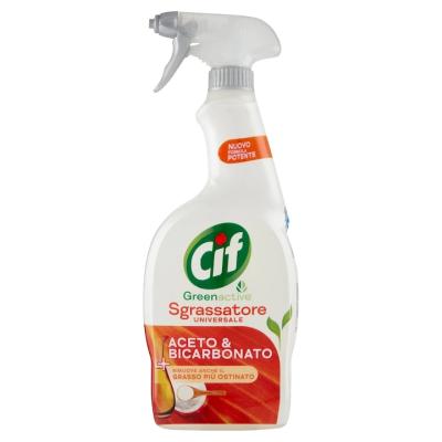 Cif Green Spray Degresant Bucatarie 650ml Otet si Bicarbonat