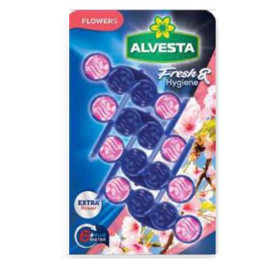 Alvesta Odorizant Wc Bile 4Buc/Set Flowers