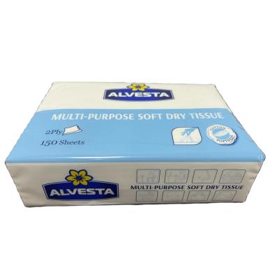 Alvesta Servetele Faciale 2Straturi Pop Up 150Buc/set 15.4X21cm