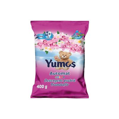 Yumos Detergent Automat 400g Color Trandafir &amp; Orhidee