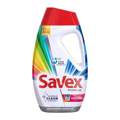Savex Detergent Lichid 0.945L Premium Color 21 spalari