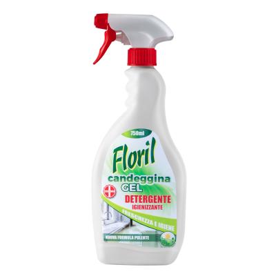 Floril Solutie Gel Curatat Si Igienizat Suprafete 750Ml cu Clor Activ