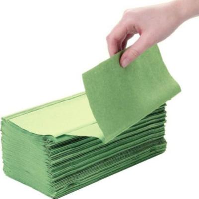 Gloria Servetele Prosop Hartie Tip Z 1 Strat 200Buc/Set Verde
