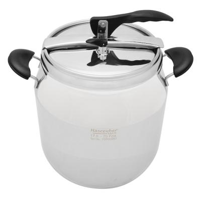 Hascevher Gardenia​​​​​​​ Oala Inox Sub presiune 17L