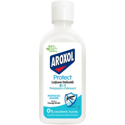 Aroxol Protect Lotiune Delicata Impotriva Tantarilor 2in1 85ml