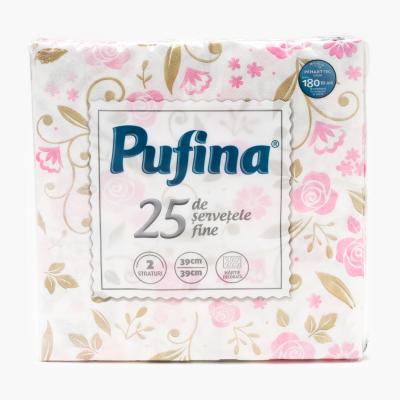 Pufina Servetele Masa 39X39Cm 25Buc/set