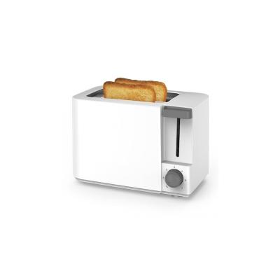 Rosberg Prajitor Paine, 650W, 2 felii, 6 trepte Prajire, Alb R51440F