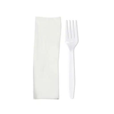 Set Furculita+Servetel Unica Folosinta Reutilizabil 10Buc/set