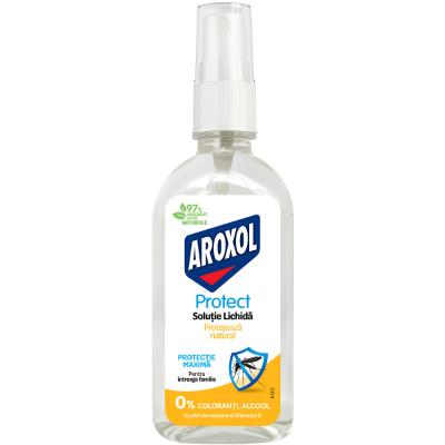 Aroxol Protect Solutie Lichida Impotriva Tantarilor 85ml