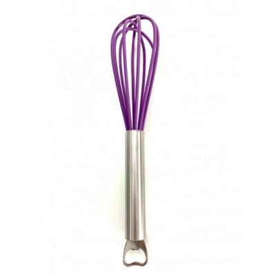 Tel Silicon 34cm cu maner inox A04139