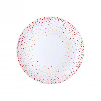 Winter Farfurie Intinsa Opal 26.5Cm Model Buline Color​​​​​​​ 6Buc/Set