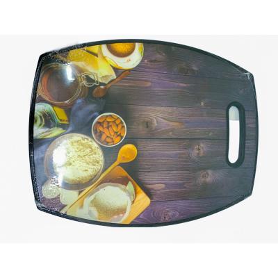 Tocator Plastic 38X30cm cu agatatoare