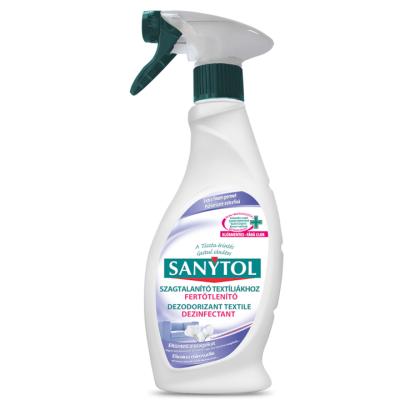 Sanytol Solutie odorizanta si dezinfectanta textile 500ml