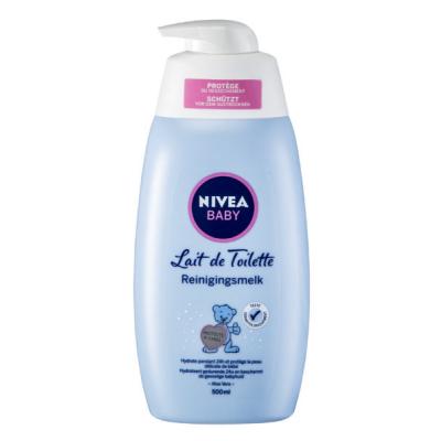 Nivea Baby Lapte de corp Lotiune hidratanta 500ml Aloe Vera