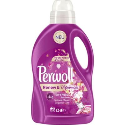 Perwoll Detergent Lichid 1.44L Renew Blossom