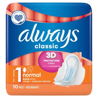 Always Absorbante Classic Normal 10Buc/Set