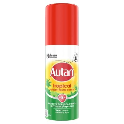 Autan Spray Mini repelent Tropical 50Ml Tropical