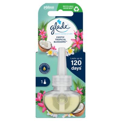 Glade Electric Rezerva Odorizant electric pentru camera 20 ml  Exotic Tropical Blossoms