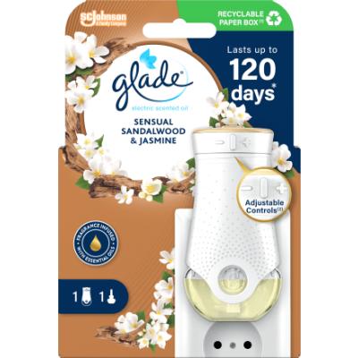 Glade Microspray Aparat Odorizant de camera 20 ml sensual sandalwood &amp; jasmine