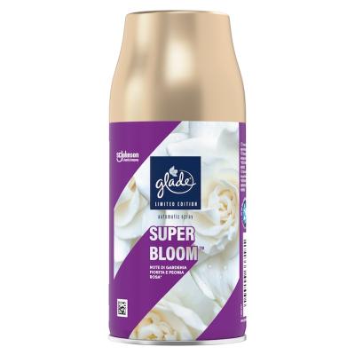 Glade Automatic Rezerva Odorizant 269ml Super Bloom Gardenie si bujor inflorit