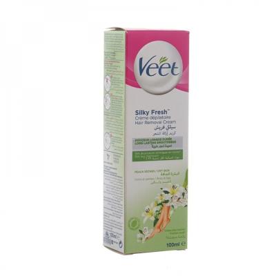 Veet Crema Depilatoare 100ml Piele Uscata cu unt de shea si crin