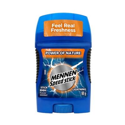 Mennen Speed Stick Deodorant Antiperspirant Solid 60G Lightning Power of Nature
