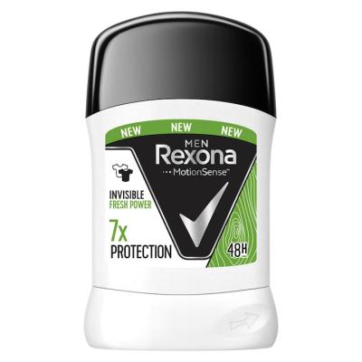 Rexona Deodorant antiperspirat stick Men 50ml Invisible Fresh Power