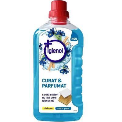 Igienol Dezinfectant Universal Fara Clor 1L Curat si Parfumat santal si iris