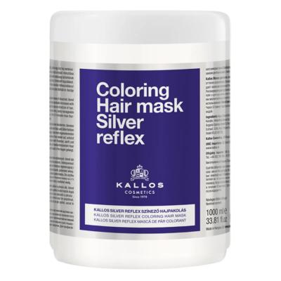 Kallos Masca Tratament Par 1L Coloring Silver Reflex