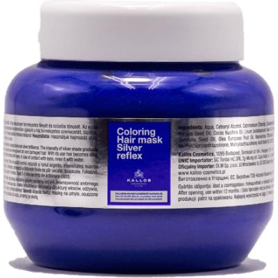 Kallos Tratament Par 275ml Silver Reflex