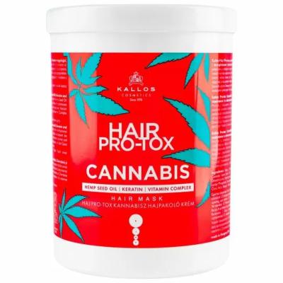 Kallos Masca Tratament Par 1L Pro-Tox cu ulei de seminte de Cannabis