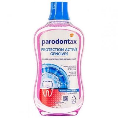 Parodontax Apa De Gura 500ml Protection Active