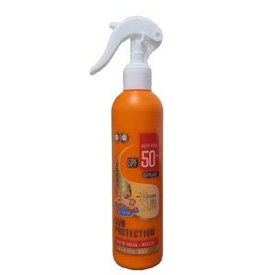 Class Emulsie Spray cu protectie solara si bronzare Copii SPF50 250ml Ulei Argan &amp; Morcov