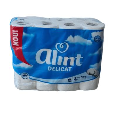 Alint Hartie Igienica 3 straturi 24Buc/Set Delicat