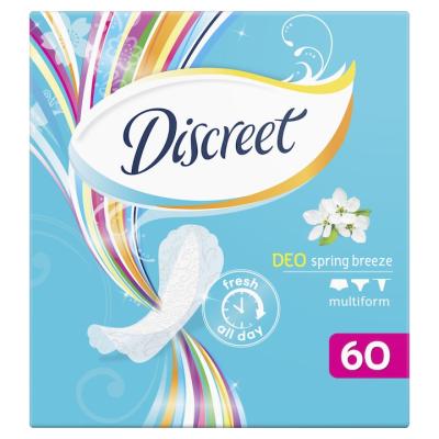Discreet Absorbante Zilnice 60Buc/set Multiform Spring Brize