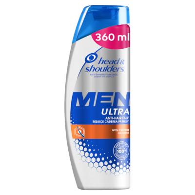 Head&amp;Shoulders Sampon Antimatreata 360ml Men Ultra Anti-Hair Fall pentru par cu tendinta de cadere
