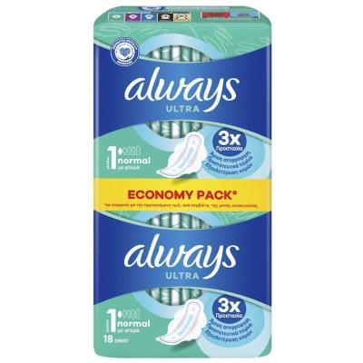 Always Absorbante Ultra Normal 18Buc/Set