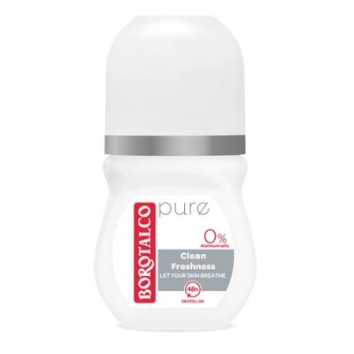 Borotalco Deodorant antiperspirant roll-on On 50ml Clean