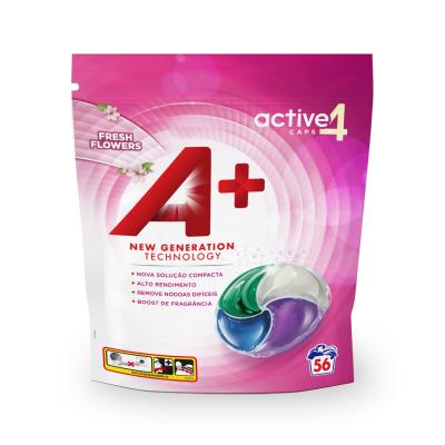 A+ Detergent Capsule 56buc/set FRESH FLOWERS