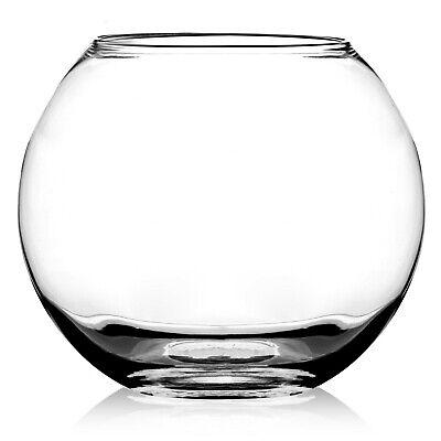 Pasabahce Flora Vaza Decorativa Tip Bol Transparent 16 x 12.5cm 45068