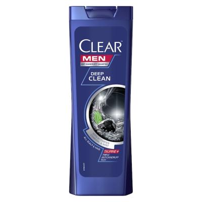 Clear Sampon 400ml Men Deep Clean pentru par normal