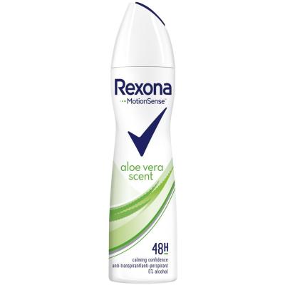 Rexona Deodorant Antiperspirant Spray 150ml Fresh Aloe Vera