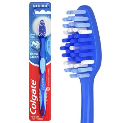 Colgate Periuta Dinti Extra Clean Medium cu peri de duritate medie