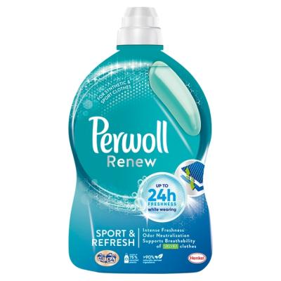 Perwoll Detergent Lichid 2.97L Renew Sport Refresh