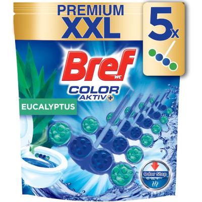 Bref Odorizant Wc Bile 5X50G Color Aktiv Eucalyptus
