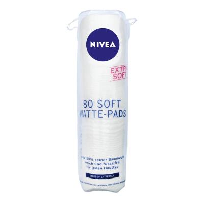 Nivea Dischete Demachiante 80 Buc/set Soft White