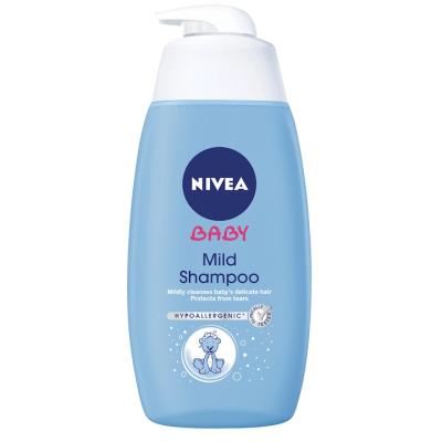 Nivea Baby Sampon 500ml NO TEARS cu pompita
